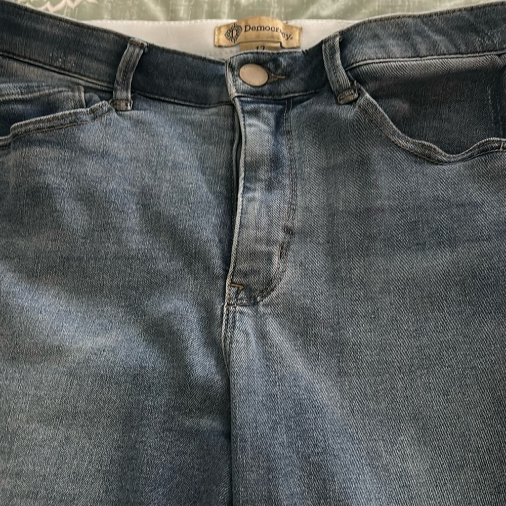 Democracy Jeans.